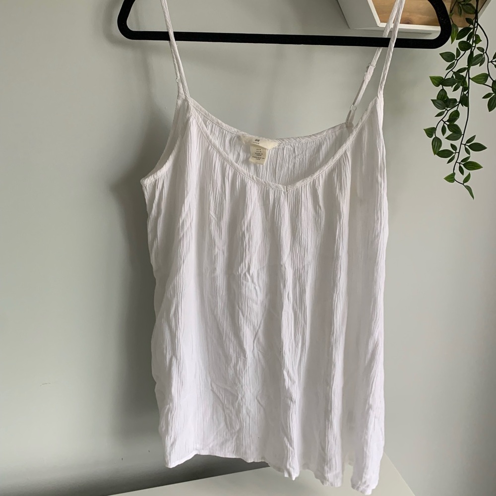 H&M White Tank